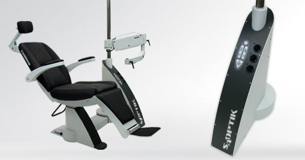 S4 Optik 2500-CB Chair and Stand Unit - Precision Equipment