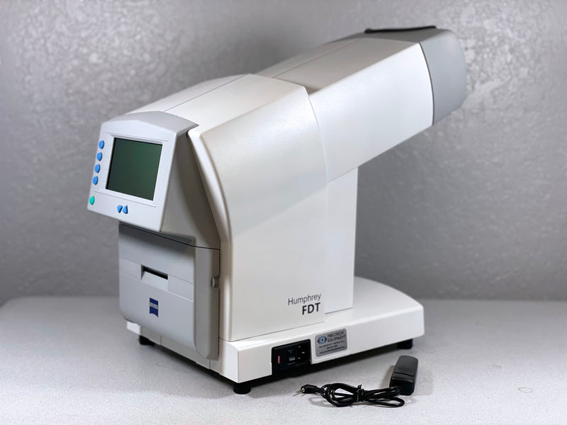 Zeiss Humphrey 710 FDT- NEW RTC Battery -Perimeter Viewfinder software