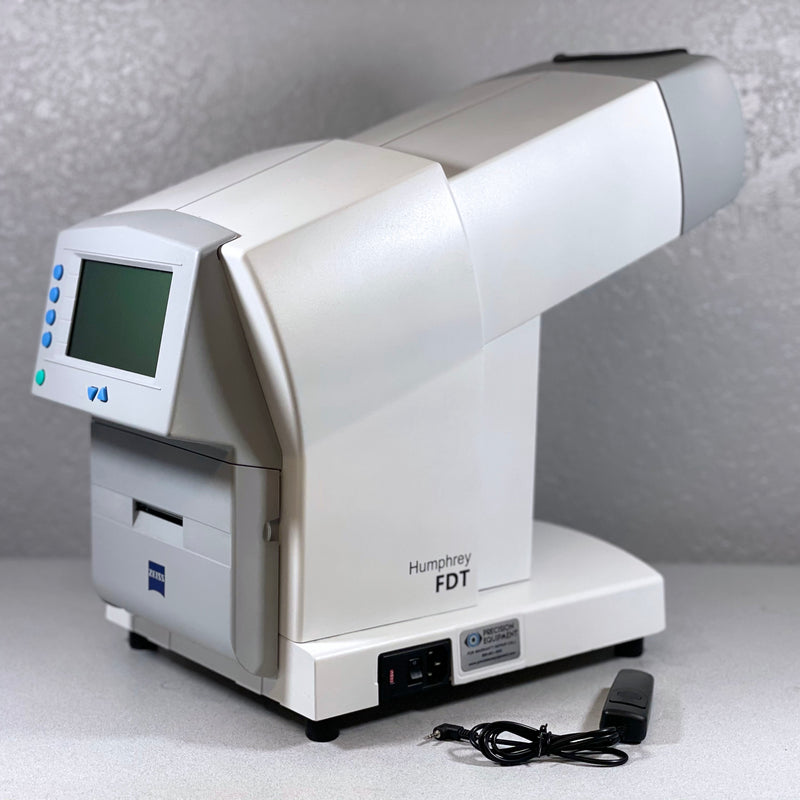 Zeiss Humphrey 710 FDT- NEW RTC Battery -Perimeter Viewfinder software