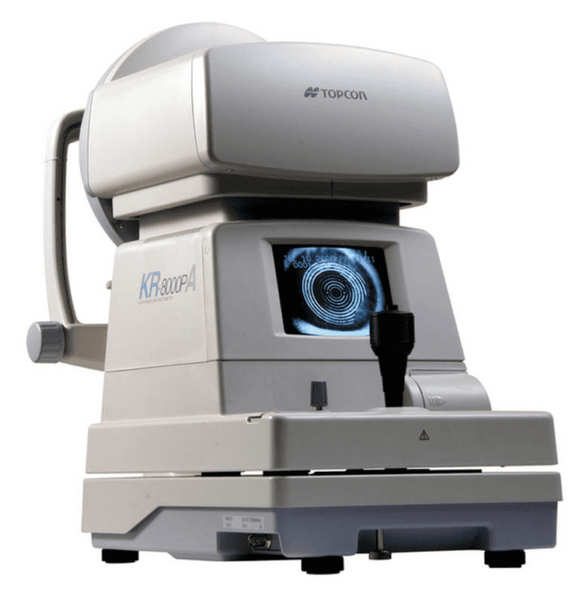 Topcon-KR-800PA-Auto-Refractor