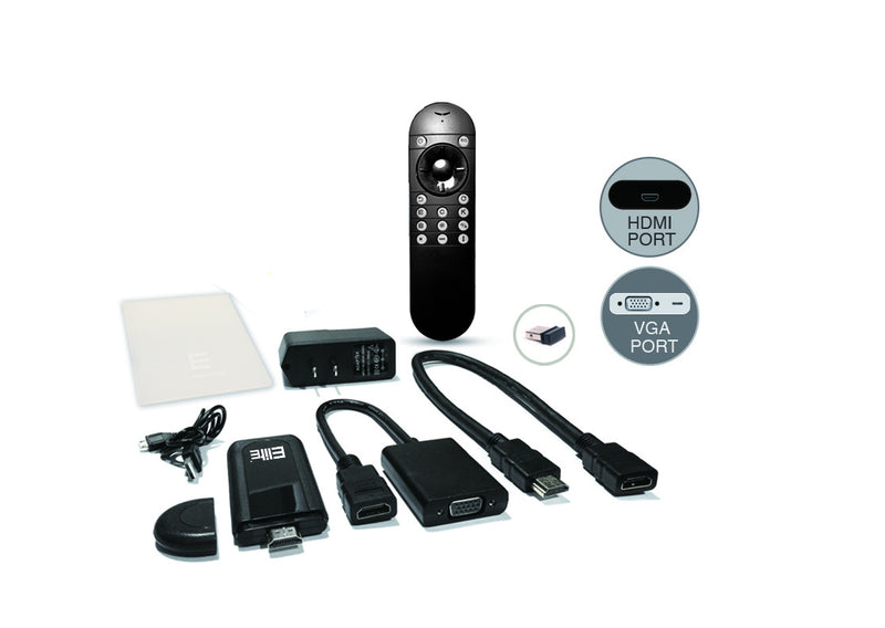 Digital Visual Acuity Panel Chart w/ remote and 24