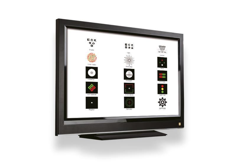 Digital Visual Acuity Chart system- $799 complete -no computer needed ...