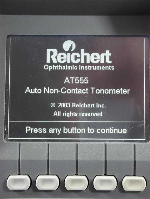 Reichert AT-555 NCT - Precision Equipment