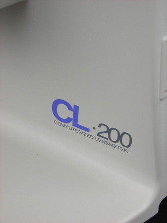Topcon CL 200 Auto Lensometer - Precision Equipment