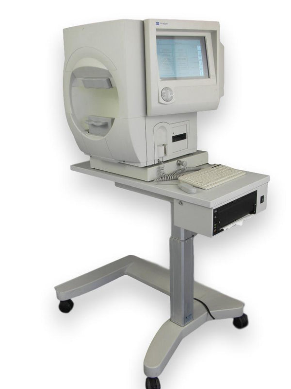 Zeiss / Humphrey 750i visual field Factory USB w/ LCD - Optional GPA HFA-NET PRO, Table, Warranty