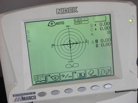 Nidek LM-1000 Auto Lensometer - Precision Equipment