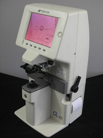 Topcon CL100 auto lensmeter - Precision Equipment