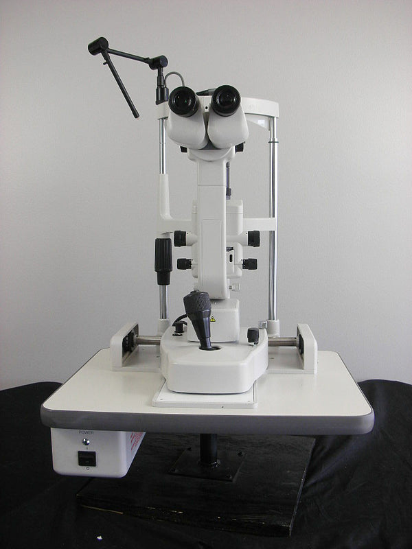 Topcon SL-D2 slit lamp -digital ready - Precision Equipment