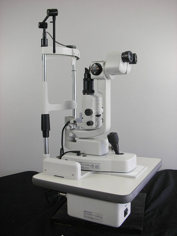 Topcon SL-D2 slit lamp -digital ready - Precision Equipment