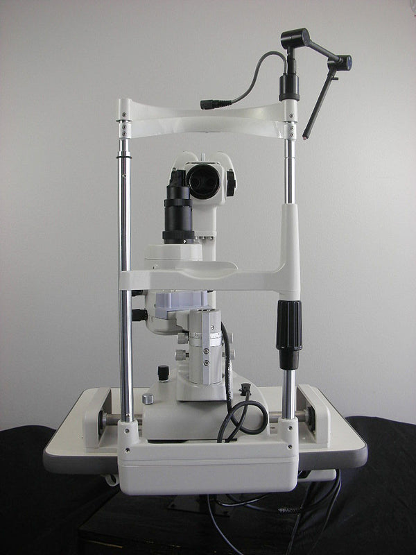 Topcon SL-D2 slit lamp -digital ready - Precision Equipment