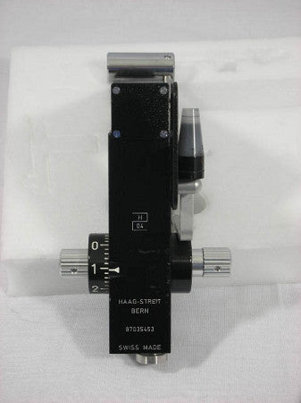 Haag Streit Tonometer - Precision Equipment
