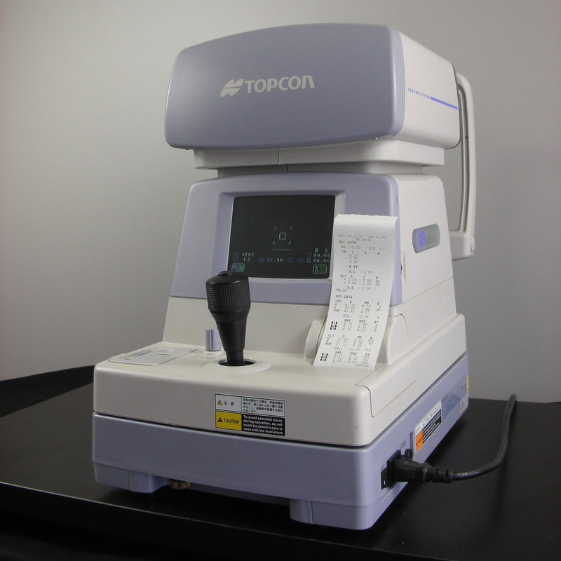 Topcon KR-8800 Autorefractor Keratometer - Precision Equipment