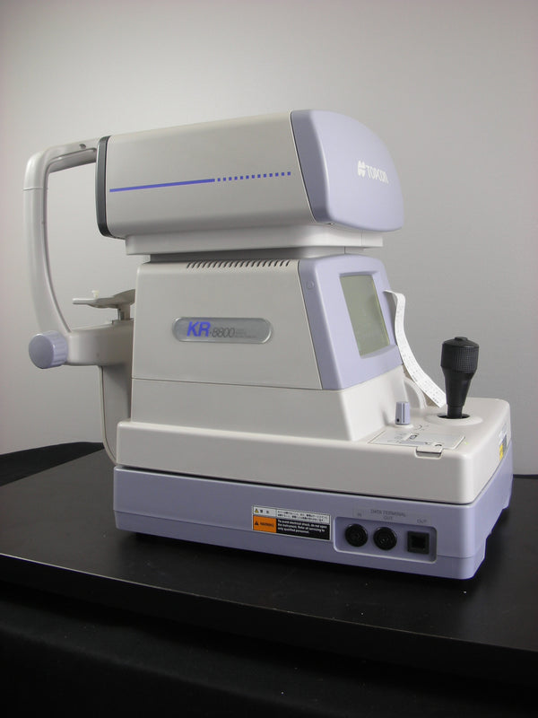 Topcon KR-8800 Autorefractor Keratometer - Precision Equipment