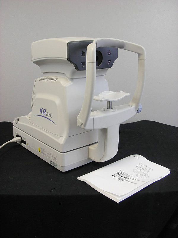 Topcon KR-8900 autorefractor keratometer - Precision Equipment