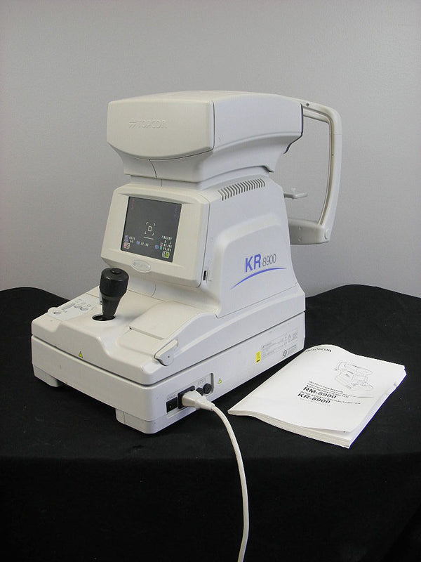 Topcon KR-8900 autorefractor keratometer - Precision Equipment