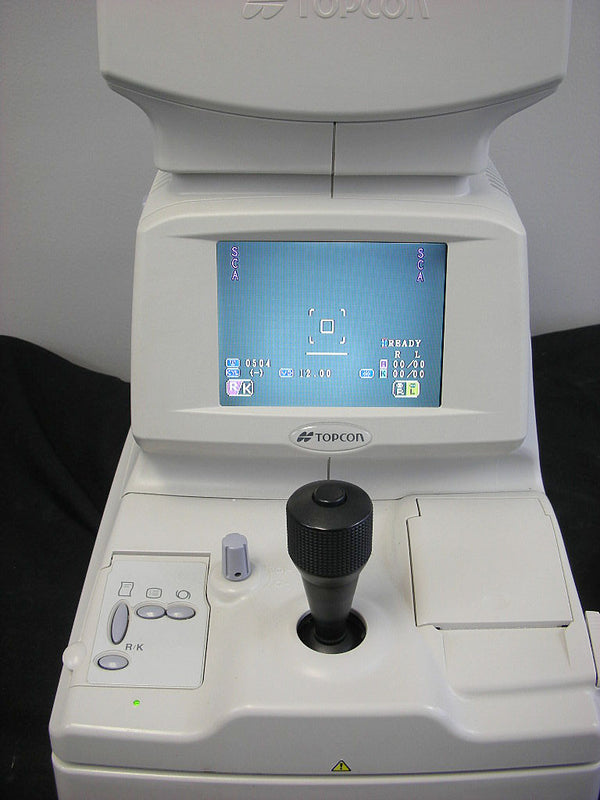 Topcon KR-8900 autorefractor keratometer - Precision Equipment