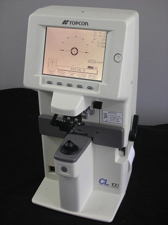 Topcon CL100 auto lensmeter - Precision Equipment