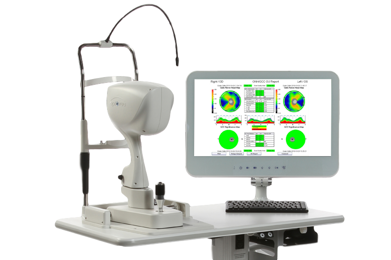 Optovue iVue 2 system WINDOWS 10 with Lens, table