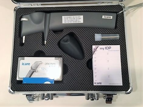 Icare® TA01i tonometer - Precision Equipment