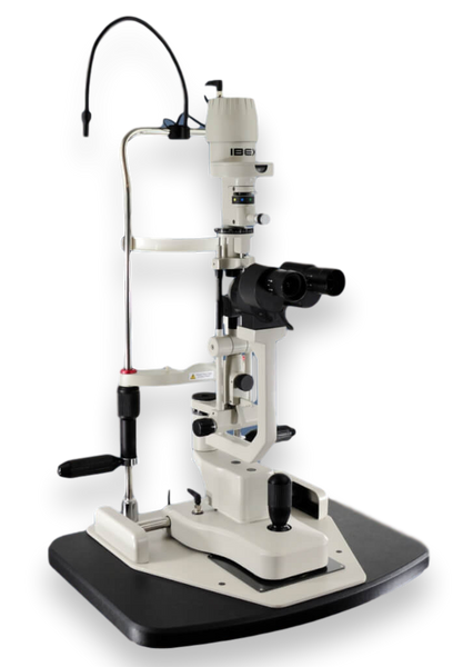 Ibex 2 step slit lamp